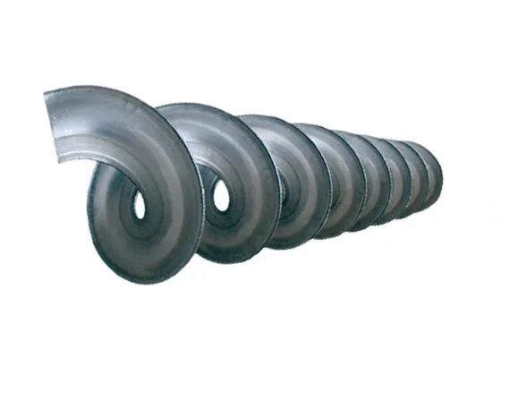 ROSCA TRANSPORTADORA HELICOIDAL 280X 72 X 180 DIRETO X 3500MM  #3/16