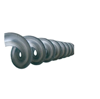 Rosca Transportadora Aço inox  Ø95x30x95 DIR x1600 C/ EIXO 1900MM