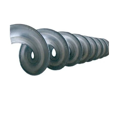 ROSCA TRANSPORTADORA HELICOIDAL 250 X 76 X 250 DIRETO X 3 METROS