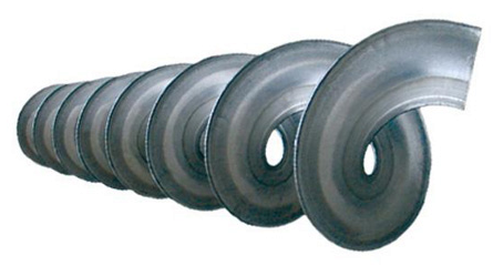 ROSCA TRANSPORTADORA HELICOIDAL 350 X 102 X 350 ESQUERDO X 3 METROS