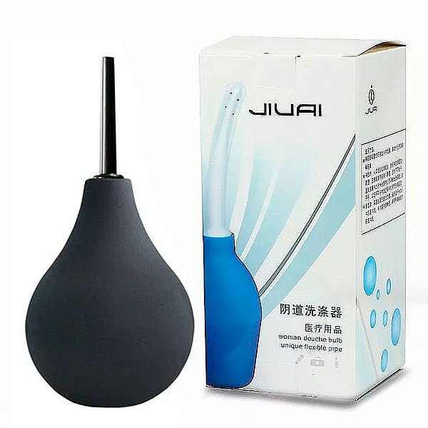 Ducha Higiênica Unissex Xuca 160 ML 1 Aplicador - COR: PRETO