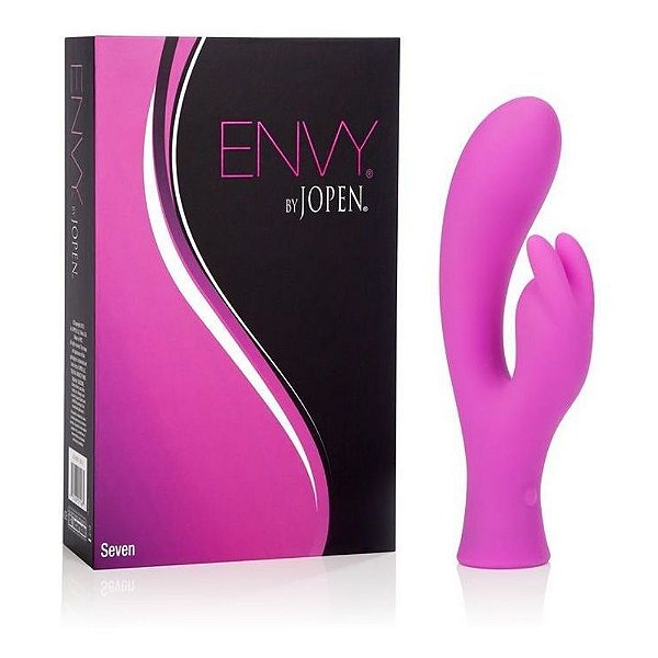 Vibrador Clitóris e Ponto G com 7 Modos de Vibração - Envy Seven by Jopen