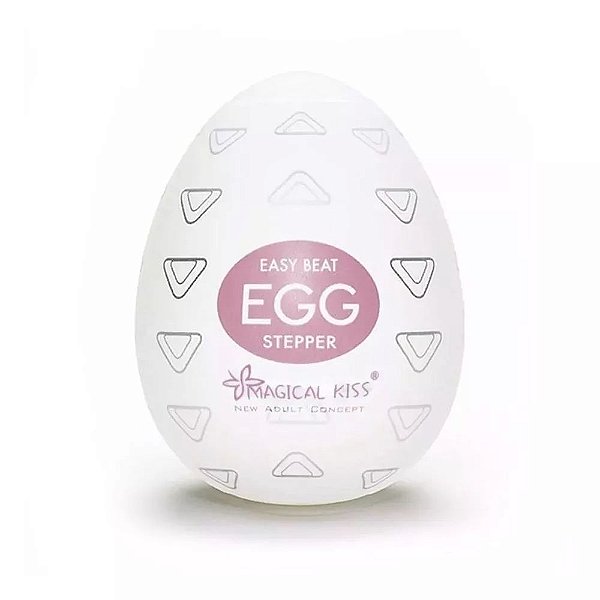 Masturbador Masculino em Formato de Ovo - Egg Stepper Easy One Cap Magical Kiss
