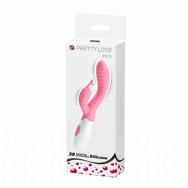 Vibrador Ponto G e Clitóris 30 Modos de Vibração - Pretty Love Hyman