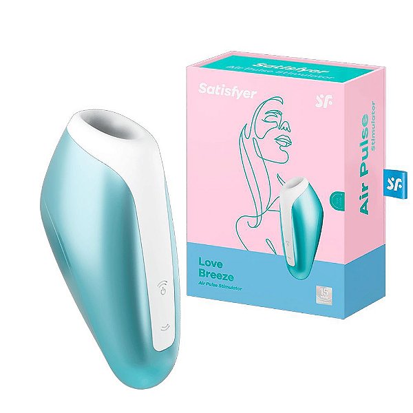 Vibrador Sugador de Clitóris Sucção Recarregável - Satisfyer Love Breeze