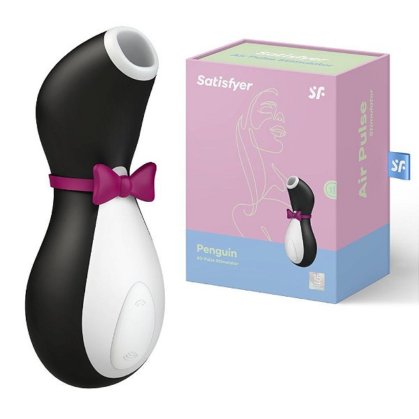 Vibrador Sugador Estimulador de Clitóris Sucção - Satisfyer Pro Penguin