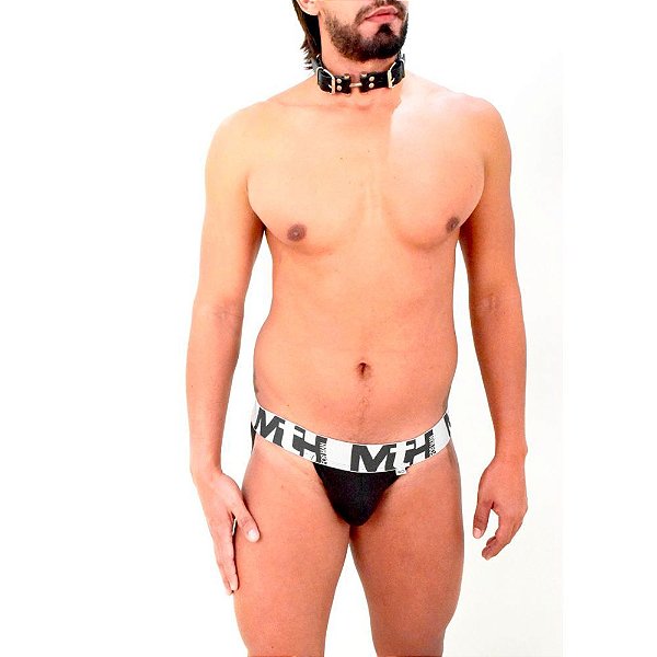 Cueca Jockstrap Tapa Sexo Com Abertura Traseira - Sd Clothing