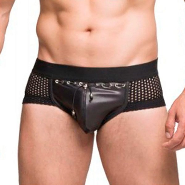 Cueca Sungão Arrastão Com Ilhós E Caveira - Sd Clothing