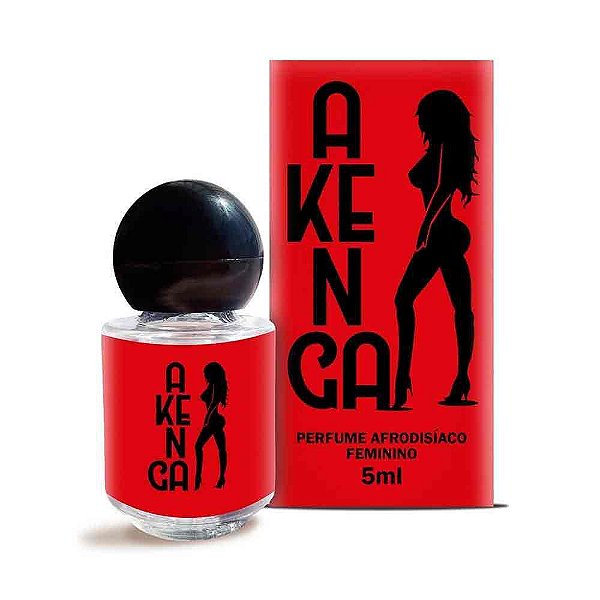 A Kenga Perfume Afrodisiaco Feminino 5Ml - Sexy Fantasy
