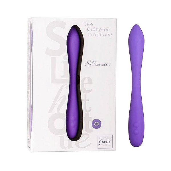 Vibrador Ponto G Com 5 Modos de Vibração - Silhouette S9