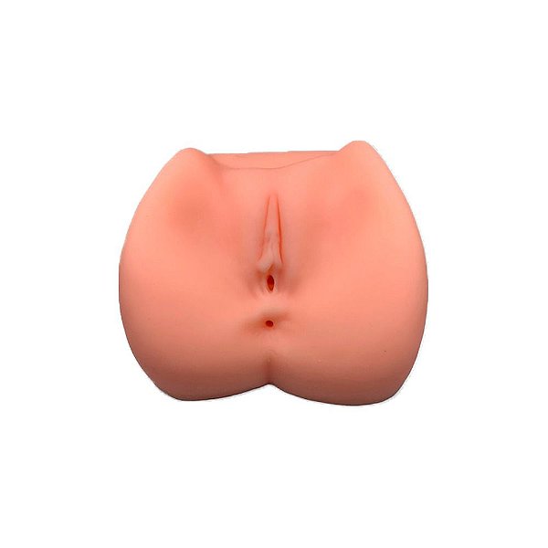 Masturbador Masculino Com 2 Orifícios Penetráveis 18 Cm - Summer Vibe