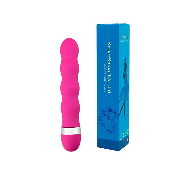 Vibrador Personal Escalonado Pink - Suncolor G-Spot