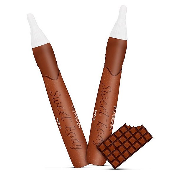 Caneta Comestível Chocolate - Sexy Fantasy Sweet Body