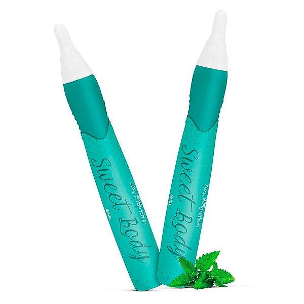 Caneta Comestível Menta - Sexy Fantasy Sweet Body