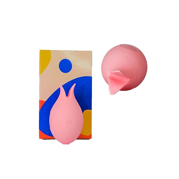 Vibrador De Clitóris Com 10 Modos De Vibração 3 Modos De Estimulação - Tongue Onion