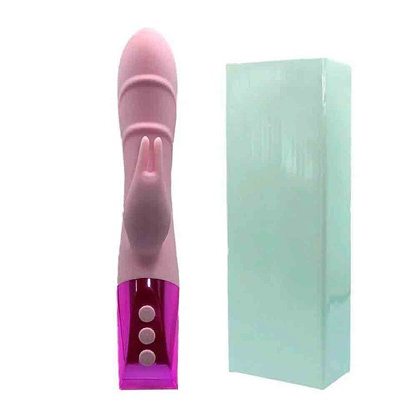 Vibrador Ponto G Clitóris Jack Flexível 12 Vibrações - Me Ame