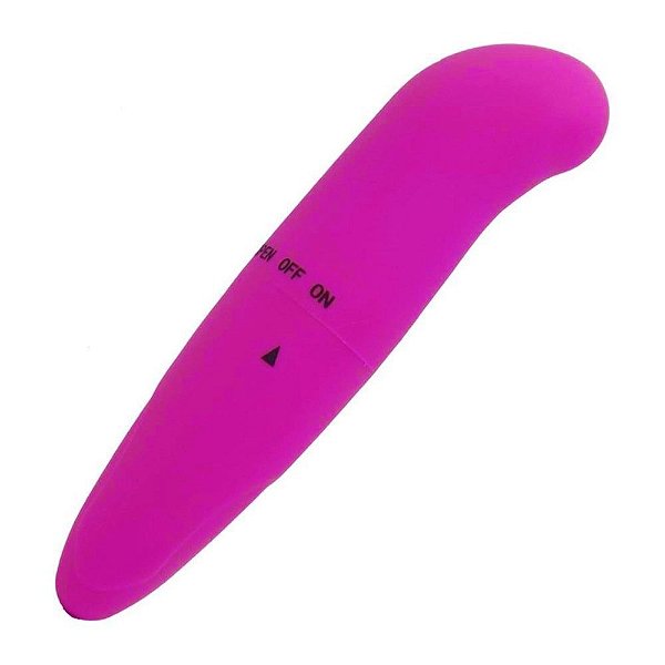 Vibrador Ponto G Toque Aveludado A Prova D'água Rosa