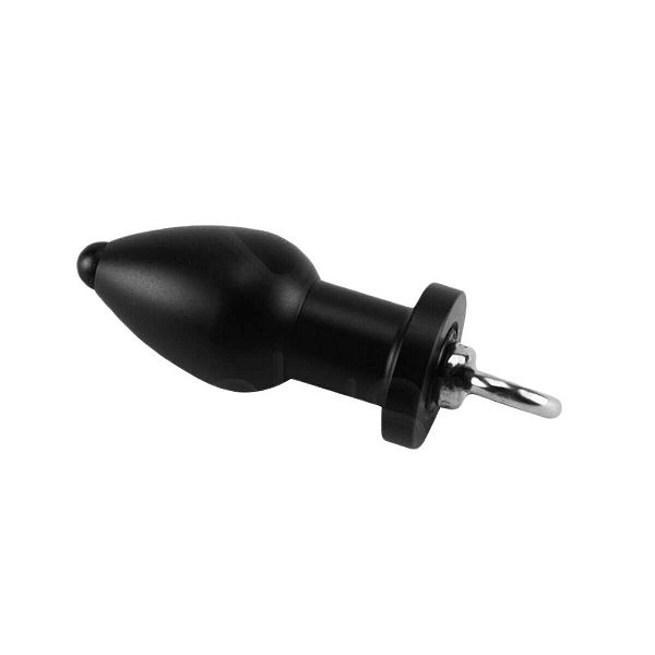 Plug em Metal com Trava Removível Preto - Youvibe