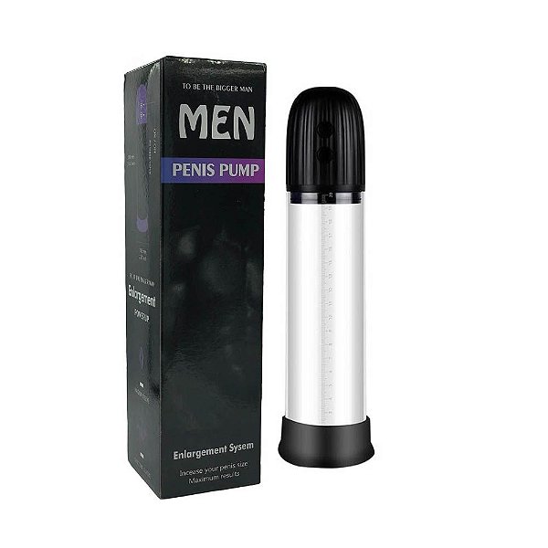 Bomba Peniana Extensora De Vácuo Elétrico - Penis Pump