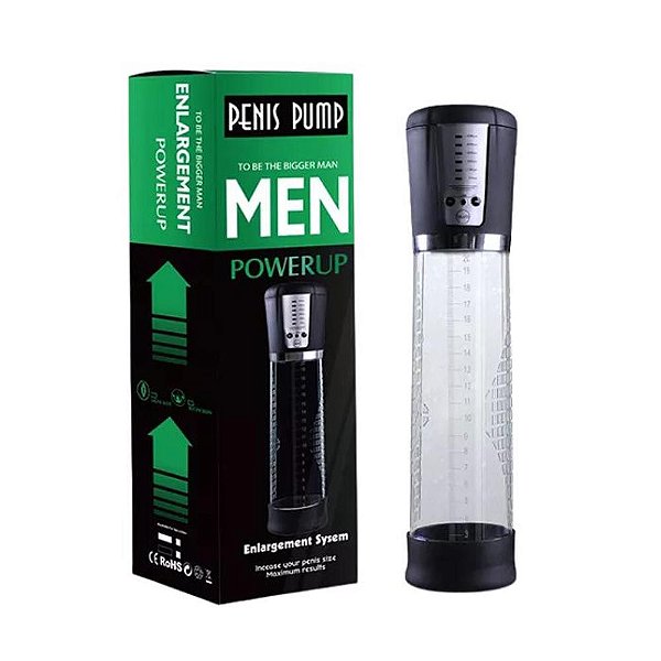 Bomba Peniana Automática 3 Modos de Sucção E Recarregável - Passion Pump