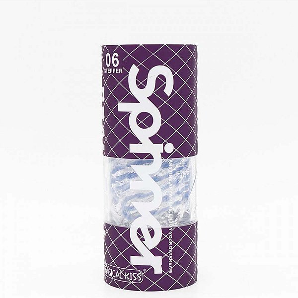 Masturbador Masculino Com Espirais Massageadores - Magical Kiss