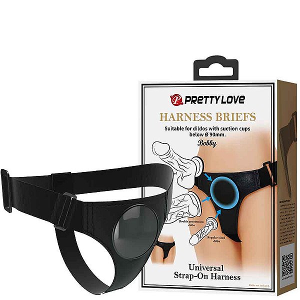 Cinta Peniana Ajustável - Pretty Love Harness Briefs