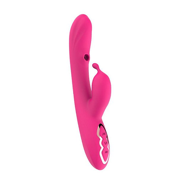 Vibrador Ponto G E Estimulador de Clitóris Por Ondas de Pressão - Me Ame Sex Toys