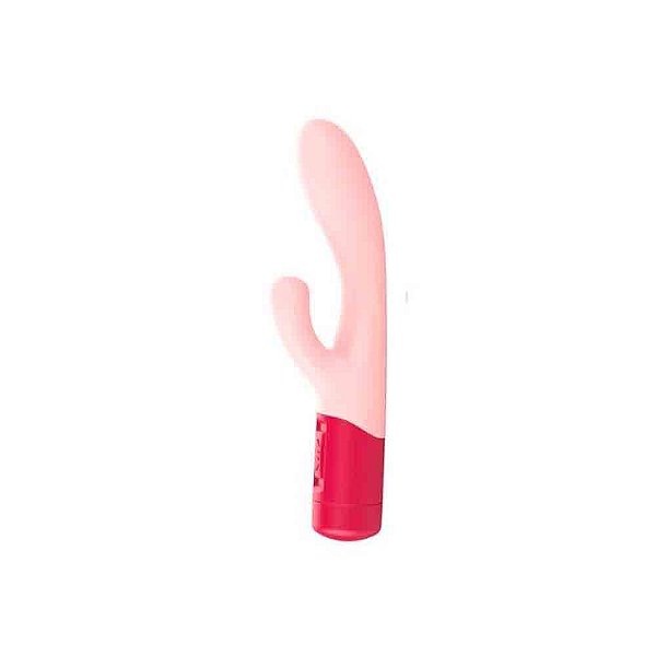 Vibrador Ponto G E Estimulador de Clitóris Com 3 Frequências - Me Ame