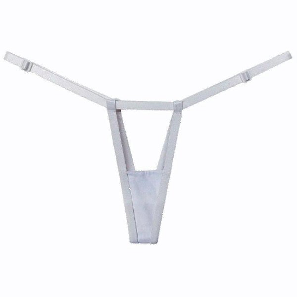 Calcinha Fio Dental Forró Aberta Em Tiras Tamanho Único - Lingerie Sensualle