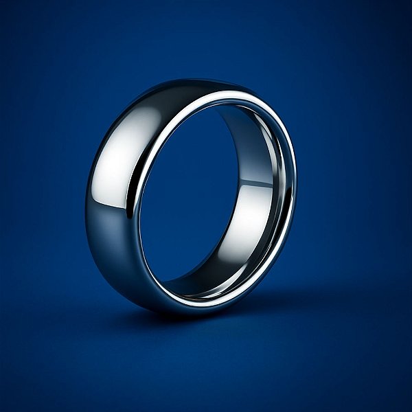 Anel Peniano em Metal Steel Ring – Diâmetro 4,5 cm Resistência e Intensidade