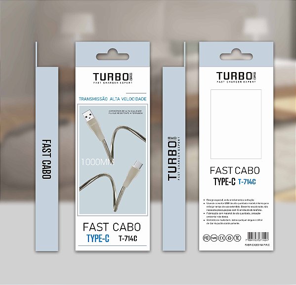 Cabo Fast Charge | Modelo: T-714C