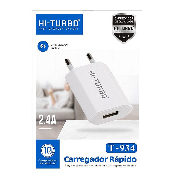 Fonte USB | 2.4A | Modelo: T-934