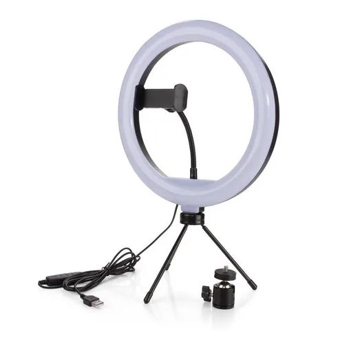 Ring Light de Mesa 8 Polegadas | Modelo: WRS-0812