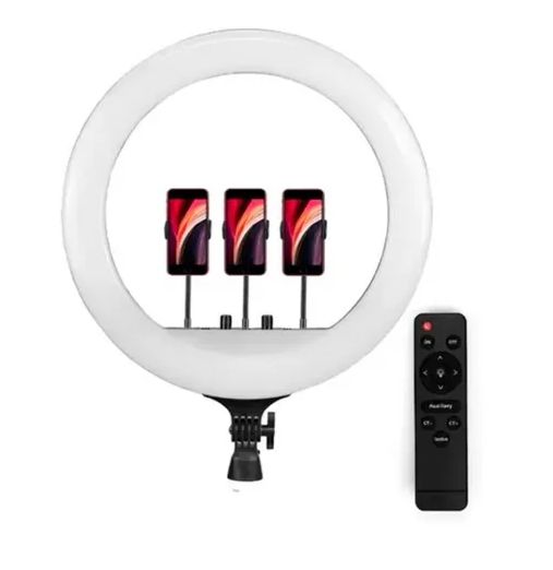 Ring Light Grande 14 Polegadas | 36cm + Tripé 2,1m | Modelo: WRS-1014