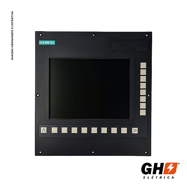 Painel de operação CNC - Siemens 6FC5370-0AA00-3AA0