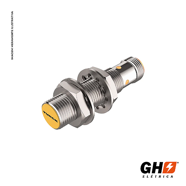 Interruptor De Proximidade Indutiva - Turck BI2-GI2K-AP6X-H11141