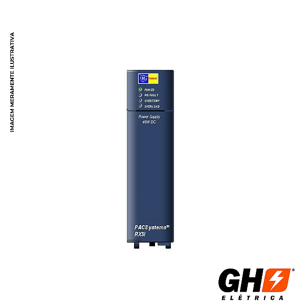 Fonte de Alimentação GE IC695PSD140CA