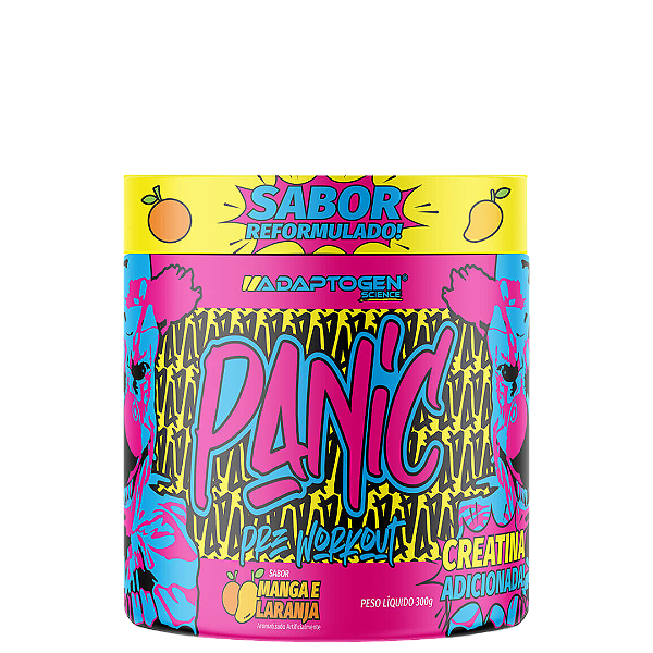 Panic Pré Workout Adaptogen