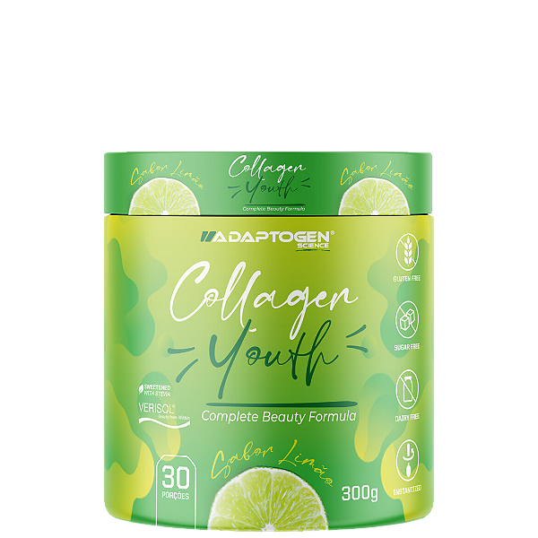 Colágeno Verisol Youth 300g Adaptogen