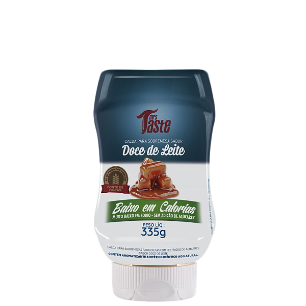 Caldas Baixas em Calorias Mrs. Taste
