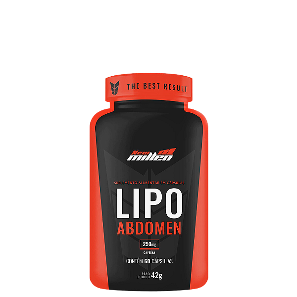 Lipo Abdomen New Millen 60 cápsulas