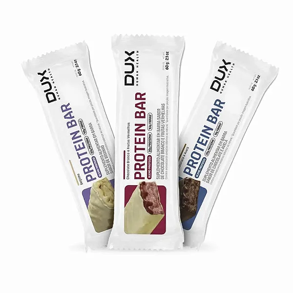 Barrinha de Proteína Protein Bar Dux 60g