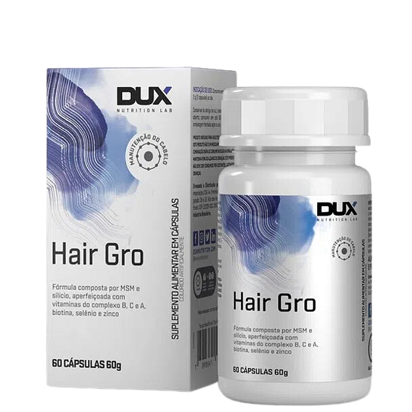 Hair Gro Dux 60 cápsulas