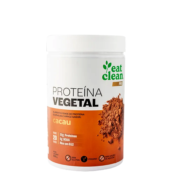 Proteína Vegetal Eat Clean 600g