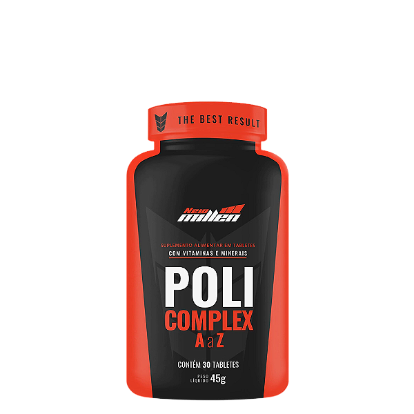 Multivitamínico Policomplex New Millen 30 comprimidos