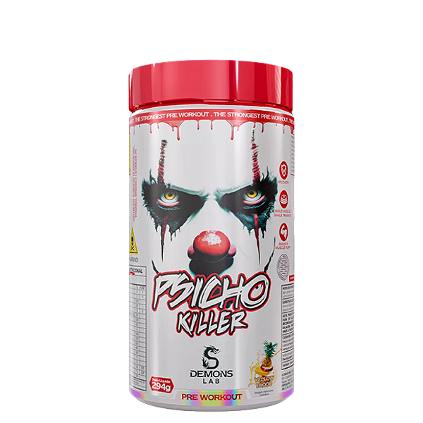 Psicho Killer Demons Lab 294g