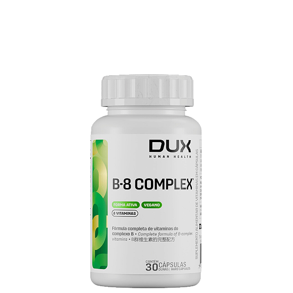 Complexo B Dux 30 cápsulas