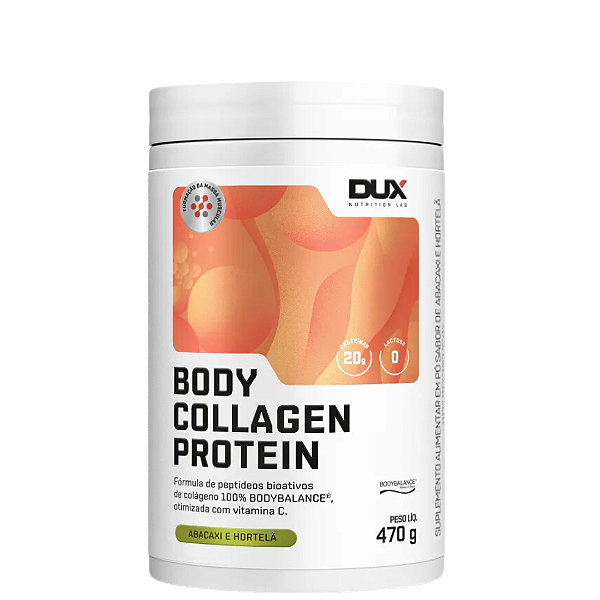 Body Collagen Protein Dux 470g