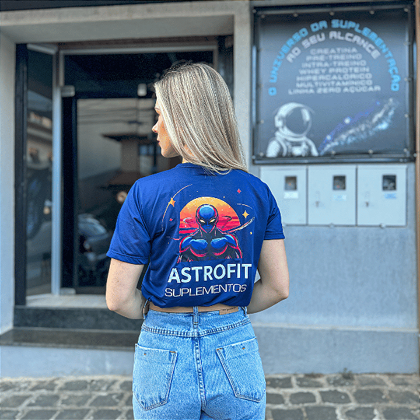 Camiseta Nova Era AstroFit