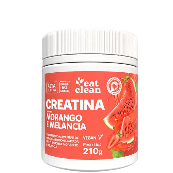 Creatina Saborizada Eat Clean 210g